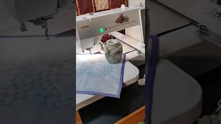 Quilten mit der Stickmaschine patchwork quilting sewing [upl. by Molly845]