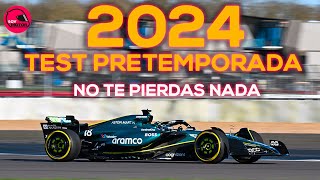 Cómo seguir los test de F1 2024  SoyMotorcom [upl. by Mohorva]