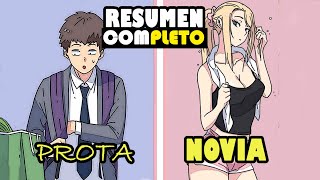 LA MAS POPULAR DEL INSTITUTO LE PIDIO VIVIR CON ÉL 🤗 Springtime for blossom  Manhwa Resumen [upl. by Nas]