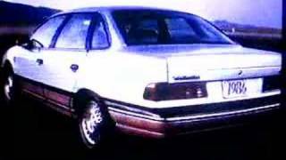 1986 Ford Taurus TV Commercial Car Of The Year [upl. by Yezdnil542]