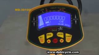 Underground Metal Detector MD3010II by Double Plus Showcase [upl. by Anirbus123]