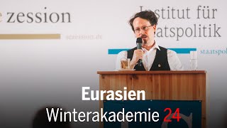 „Gegen den Westen – eurasische Ideen“ – Martin Lichtmesz trug auf der Winterakademie 2024 vor [upl. by Yawnoc]