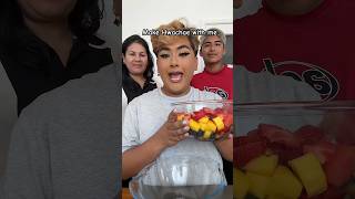 Make Hwachae with me shorts viralvideo trendingonshorts food [upl. by Eca]