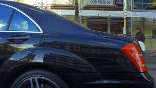 Mercedes S65 AMG  Sounds COMPILATION  ACCELERATIONs KICKDOWNs  Modell 2012  V12 Biturbo exhaust [upl. by Iives7]