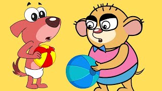 RatATat  Baby Mice and Baby Doggy Twin Trouble Top Episodes  Chotoonz Kids Funny Cartoon Videos [upl. by Legnaesoj]