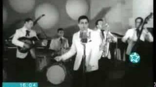 Eddie Pequenino y sus Rockers 1957 original video [upl. by Ammeg]