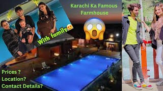 Karachi Farmhouse Price 2023 MaazSafderWorld RabeecaKhan Best Farmhouse in Karachi Casa De Fazenda [upl. by Etak]