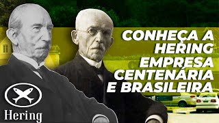 VISIONÁRIOS QUE FIZERAM HISTÓRIA  HERMANN E BRUNO HERING  LUCIANO HANG [upl. by Nomrej]