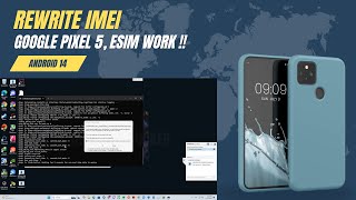 GOOGLE PIXEL 5 IMEI REPAIR  REWRITE IMEI GOOGLE PIXEL 5 US VERSION [upl. by Naujd]