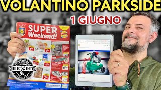 Volantino Parkside lidl fai da te 1 giugno 2023 Compressore Sparachiodi Avvitatore Muscarella [upl. by Siednarb]