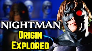 Night Man Origins  A Forgotten 90s Superhero TV Show About A Hero Who Fights Crime By Sensing Evil [upl. by Akyssej]