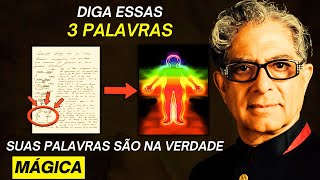 DIGA ESSAS 3 PALAVRAS Para Ativar o Poder de Manifestação Dentro de Você PALAVRAS  MÁGICA [upl. by Rehpotsirhc]