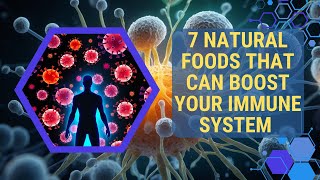 7 Natural Foods That Can Boost Your Immune System [upl. by Asaret]