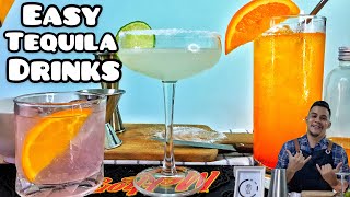 Easy Tequila Drinks  Cocktail Recipe  Pinoy Bartender [upl. by Tnerb]