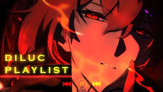 ♦°｡⋆ 𝒕𝒊𝒎𝒆 𝒇𝒐𝒓 𝒓𝒆𝒕𝒓𝒊𝒃𝒖𝒕𝒊𝒐𝒏  diluc playlist [upl. by Nosnarb]