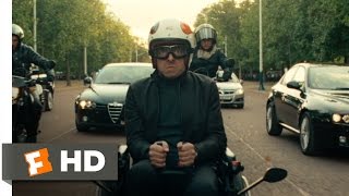 Johnny English Reborn 710 Movie CLIP  Wheelchair Chase 2011 HD [upl. by Hatcher719]