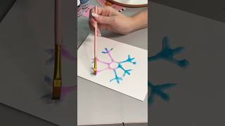 Trying salt painting Easy DIY craft [upl. by Eldoree]