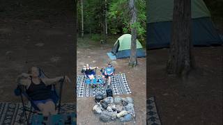 Backcountry Discovery Route Camping bdr camping overlanding washingtonstate campcooking camp [upl. by Hannej57]