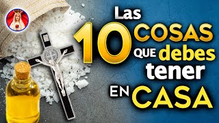 🎙️​ 10 Cosas que un Buen Católico debería tener en casa  Podcast Salve María  Episodio 35 [upl. by Dihgirb773]