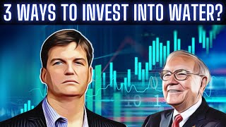 Dr Michael Burry is investing into WATER  Top 5 Water Stocks [upl. by Teena272]