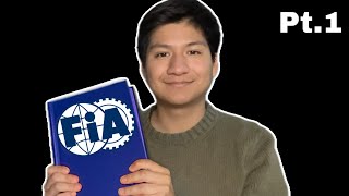 ASMR  Reading you the 2024 FIA Sporting Regulations pt1 [upl. by Sugihara]