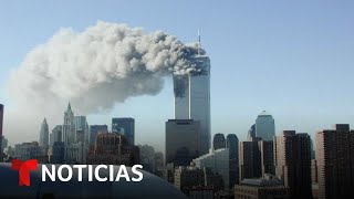 Cronología Así se vivió el 11 de septiembre de 2001  Noticias Telemundo [upl. by Rephotsirhc]