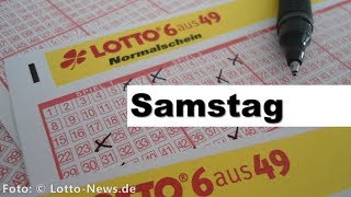 Lotto Samstag 02122017 Lottozahlen Spiel 77 Super 6 [upl. by Eglantine461]