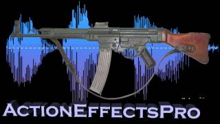 Mp44  Full Automatic  Sound Effect [upl. by Siravaj]