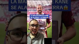 La maldición de Kane se alagra y aterra kane bayern futbol [upl. by Ynor]