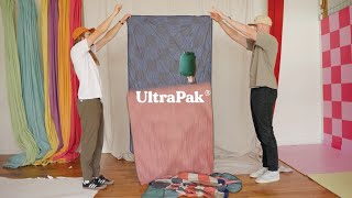 Kickstarter UltraPak Packable Puffy Blanket by Gravel [upl. by Nwahsat867]