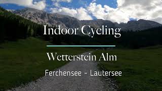 Indoor Cycling  Wetterstein Alm [upl. by Revkah]