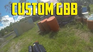 Airsoft  Custom GBB [upl. by Yelnikcm968]