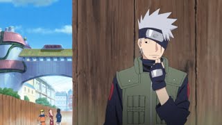 Kakashi Takes Off His Mask English Dub [upl. by Asfah]