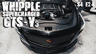 Whipple Supercharged CTSV3  RPM S4 E24 [upl. by Atekan496]