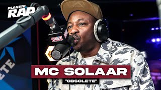 MC Solaar  Obsolète PlanèteRap [upl. by Nipsirc185]