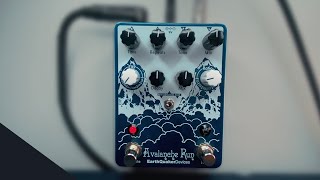 Avalanche Run v1 demo Earthquaker Devices no talking [upl. by Haeli]