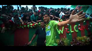 Maclaren Apuia joins the camp  Mohun Bagan Day Celebrations  Inside Training [upl. by Lorita]