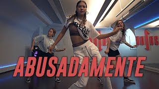 Mc Gustta e MC DG quotABUSADAMENTEquot  Duc Anh Tran Choreography [upl. by Hayidan]