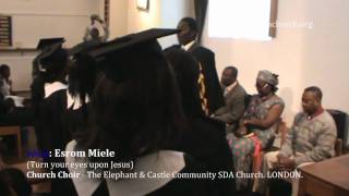 Esrom Miele A Ghanaian Christian Choir Sings [upl. by Soluk]