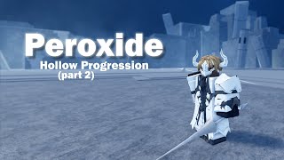 Vastocar is mad fun  Peroxide Hollow Progression Part 2 [upl. by Kcirredal]