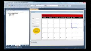 Viscomsoft Tutorial How to create calendar with VBNET or C [upl. by Radack712]