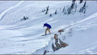 Insane Day at SNOWBIRD Utah 2019 Snowboarding [upl. by Fayola]