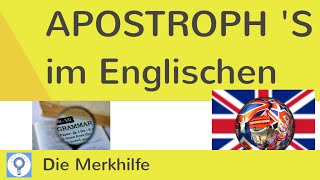 sGenitiv sEndungen amp Apostrophs im Englischen  EnglischGrammatik [upl. by Urion451]