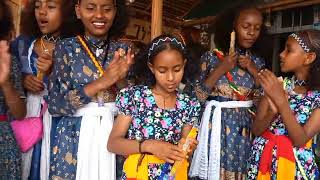 ኣከባብራ ኣሸንዳ ኣብ ተምቤን Ashenda Celebration in Temben Tigray [upl. by Atkins]