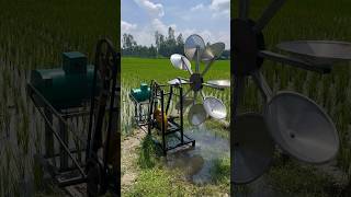 Water turbine Generator shortsfeed automobile alternativeenergy farming agriculture [upl. by Sihun238]