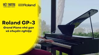 Digital Grand Piano Roland GP3 [upl. by Ssitruc776]