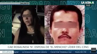 Ella es Rosalinda Oseguera La Jefa esposa de El Mencho líder del CJNG [upl. by Kraus]