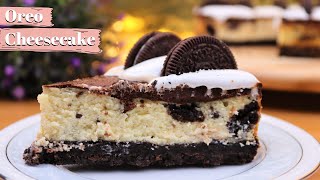 Amazing Oreo Cheesecake Recipe  Jamila Azar Egypt [upl. by Lenz986]