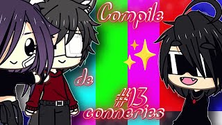 Compile de conneries  gacha lifeen français  Eau de Line Gacha [upl. by Jacquet271]