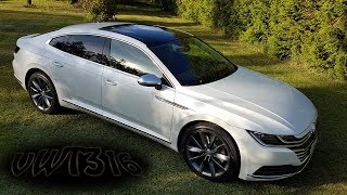 VW Arteon ELEGANCE 240PS DSG 4Motion TDI ohne RLine der neue Volkswagen Arteon Teil 2 [upl. by Whitson]